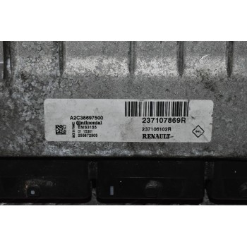 Εγκέφαλος Renault Captur/Megane/clio 1.2 H5F 2013-2021 A2C38697500 237107869R