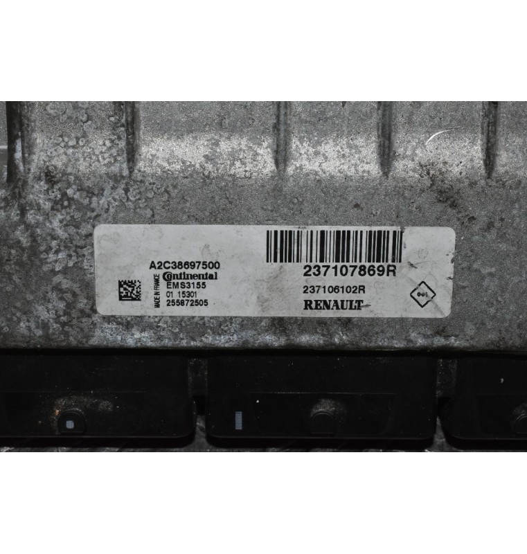 Εγκέφαλος Renault Captur/Megane/clio 1.2 H5F 2013-2021 A2C38697500 237107869R