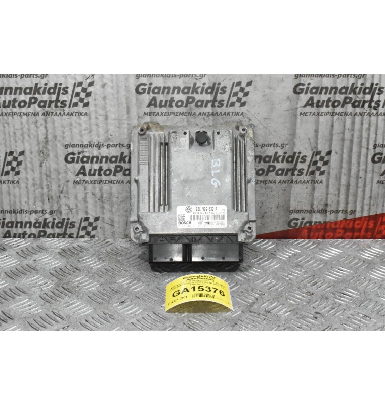 Εγκέφαλος Volkswagen Golf 1.4 TSI BLG 2006-2012 BOSCH 03C906032P MED17.5.1 0261201771