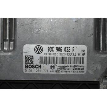 Εγκέφαλος Volkswagen Golf 1.4 TSI BLG 2006-2012 BOSCH 03C906032P MED17.5.1 0261201771