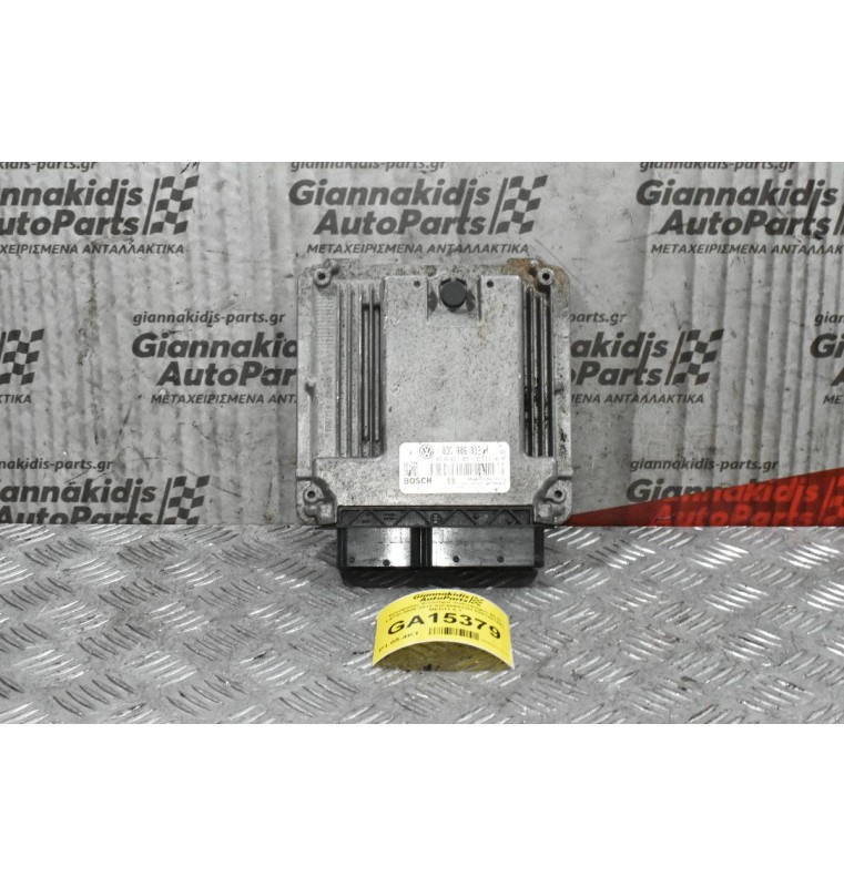 Εγκέφαλος Κινητήρα Volkswagen Gof BLG 1.4 TSI 2006-2012 03C906032H 0261201541 MED17.5.1