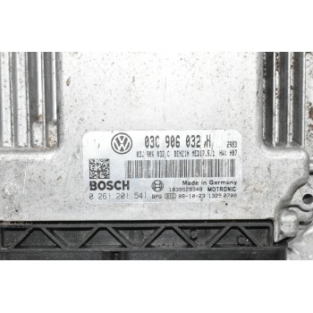 Εγκέφαλος Κινητήρα Volkswagen Gof BLG 1.4 TSI 2006-2012 03C906032H 0261201541 MED17.5.1