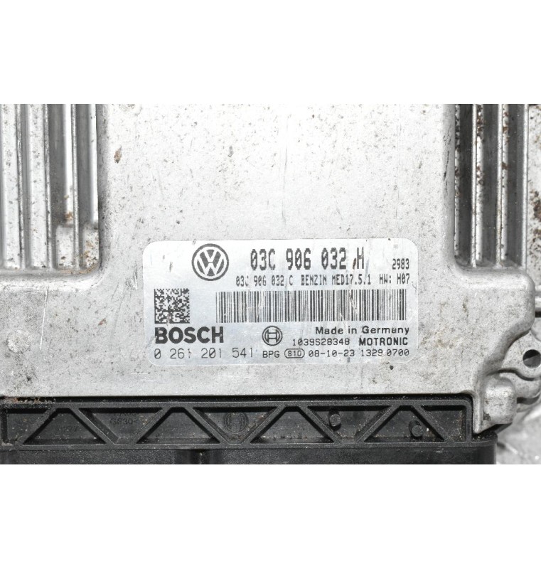 Εγκέφαλος Κινητήρα Volkswagen Gof BLG 1.4 TSI 2006-2012 03C906032H 0261201541 MED17.5.1