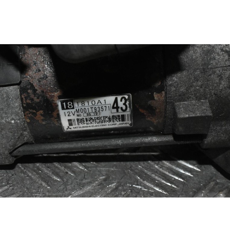 Μίζα Mitsubishi Outlander 2007-2012 2.0 DI-D BSY M001T93071