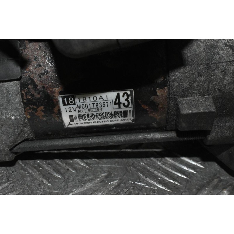 Μίζα Mitsubishi Outlander 2007-2012 2.0 DI-D BSY M001T93071