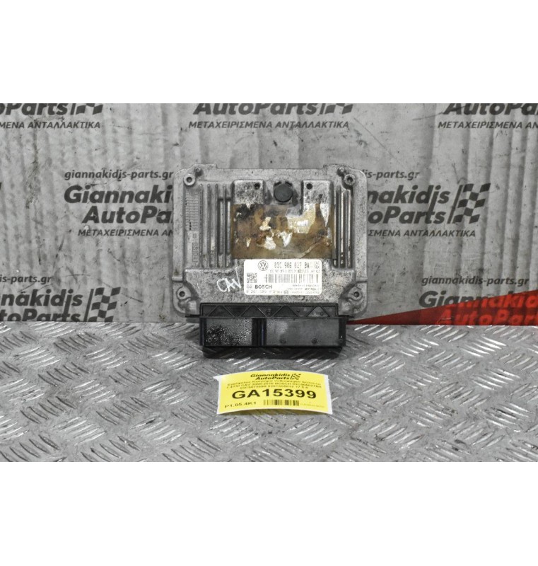 Εγκέφαλος Κινητήρα Volkswagen Scirocco 1.4 TSI 2008-2015 BOSCH 03C906027BA 03C907309B 0261S05812 17.5.5