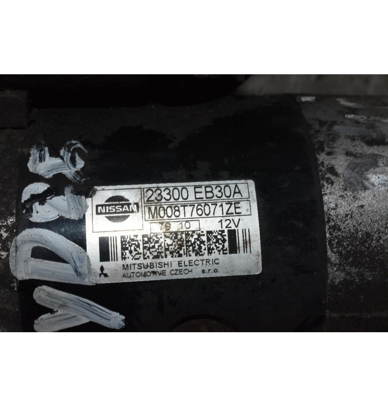 Μίζα Nissan Navara D40 YD25 2005-2010 23300-EB30A