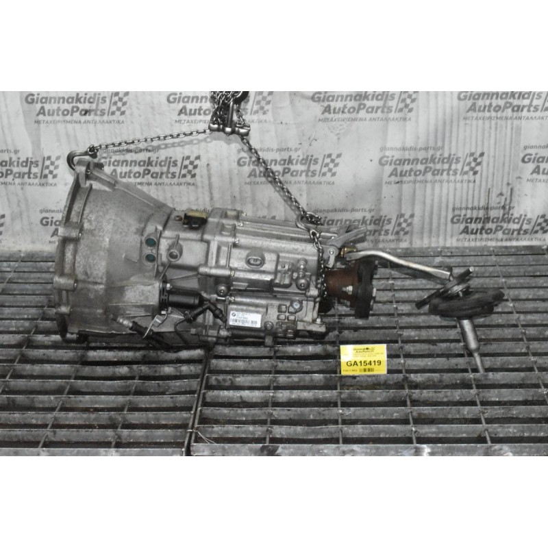 Χειροκίνητο Σασμάν Bmw series 3 (E90) 320 N47D20C 2.0 Diesel 2005-2008 (5792414BG0) (Start Stop)