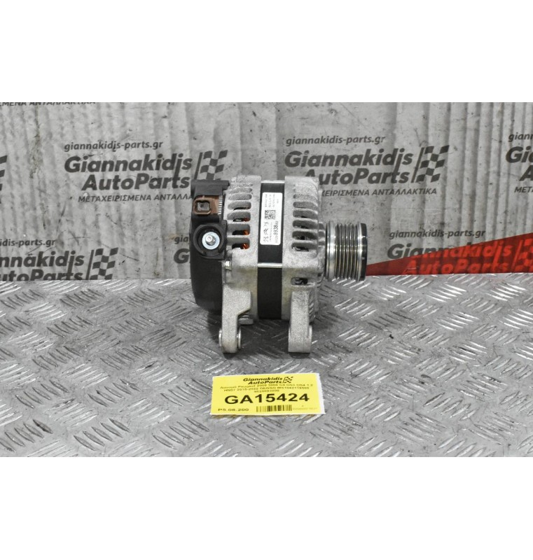 Δυναμό Peugeot 2008 3008 C4 DS3 DS4 1.2 HN07 2015-2022 DENSO MS1042119580 9820893880