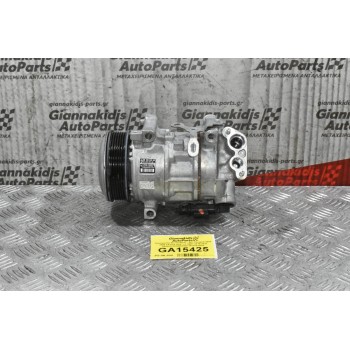 Κομπρεσέρ Aircondition - A/C Peugeot 2008 3008 C4 DS3 DS4 1.2 HN07 2015-2022 DENSO 9820893880 447150-8550 (Μικρό Σπάσιμο Στην Τροχαλία)