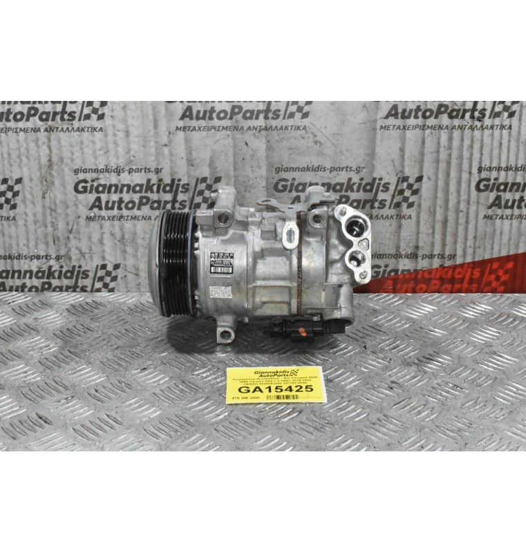 Κομπρεσέρ Aircondition - A/C Peugeot 2008 3008 C4 DS3 DS4 1.2 HN07 2015-2022 DENSO 9820893880 447150-8550 (Μικρό Σπάσιμο Στην Τροχαλία)