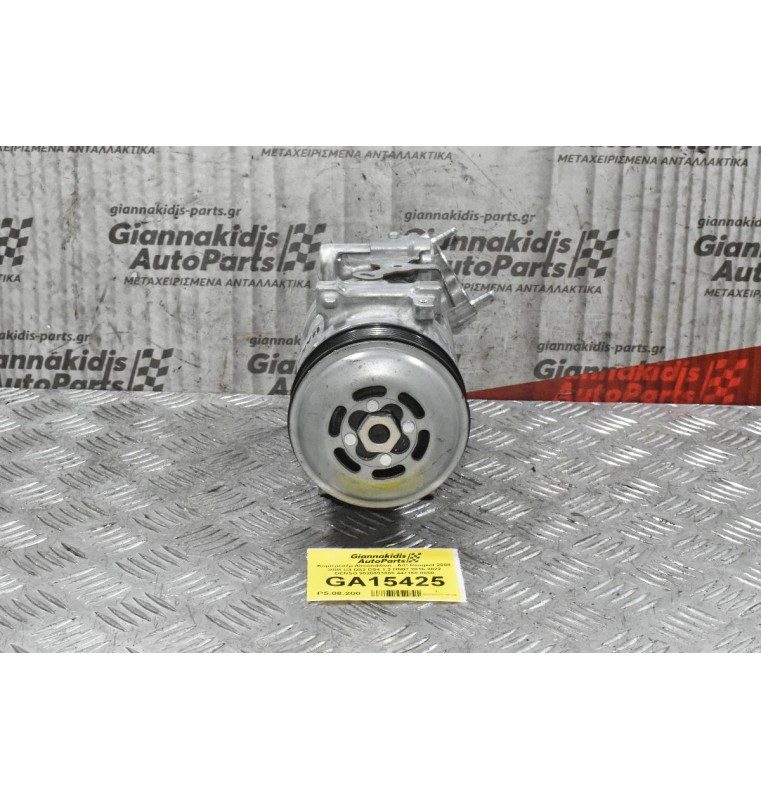 Κομπρεσέρ Aircondition - A/C Peugeot 2008 3008 C4 DS3 DS4 1.2 HN07 2015-2022 DENSO 9820893880 447150-8550 (Μικρό Σπάσιμο Στην Τροχαλία)