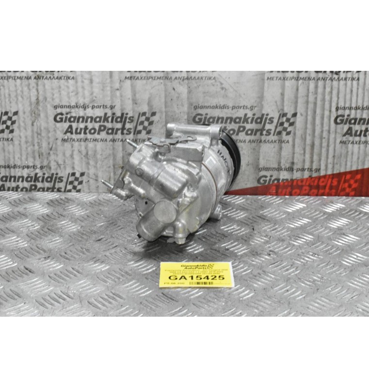 Κομπρεσέρ Aircondition - A/C Peugeot 2008 3008 C4 DS3 DS4 1.2 HN07 2015-2022 DENSO 9820893880 447150-8550 (Μικρό Σπάσιμο Στην Τροχαλία)