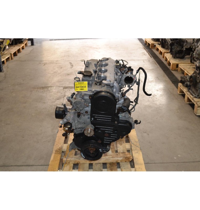 Κινητήρας - Μοτέρ Mitsubishi L200 2.5 DID 4D56U 16V 2005-2010 (Μπεκ και αντλια απο Euro 5)
