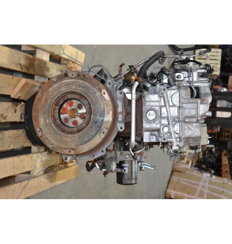 Κινητήρας - Μοτέρ Mitsubishi L200 2.5 DID 4D56U 16V 2005-2010 (Μπεκ και αντλια απο Euro 5)