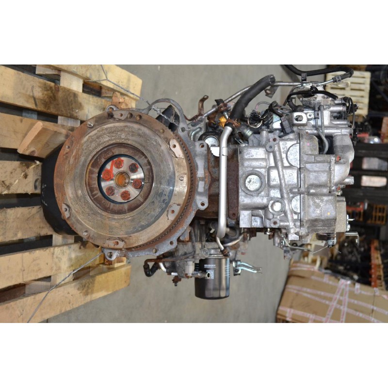 Κινητήρας - Μοτέρ Mitsubishi L200 2.5 DID 4D56U 16V 2005-2010 (Μπεκ και αντλια απο Euro 5)