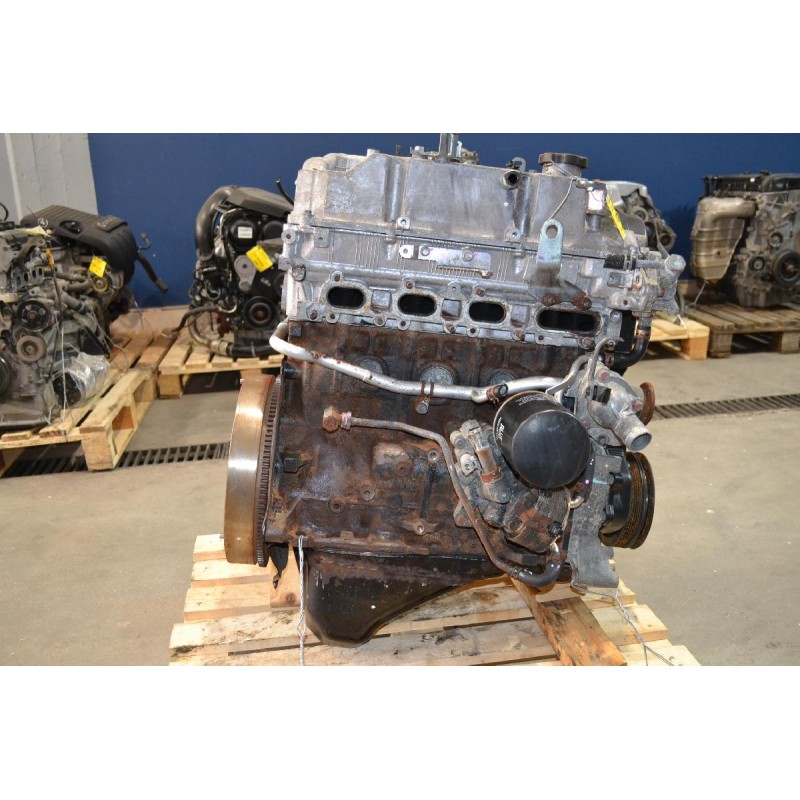 Κινητήρας - Μοτέρ Mitsubishi L200 2.5 DID 4D56U 16V 2005-2010 (Μπεκ και αντλια απο Euro 5)
