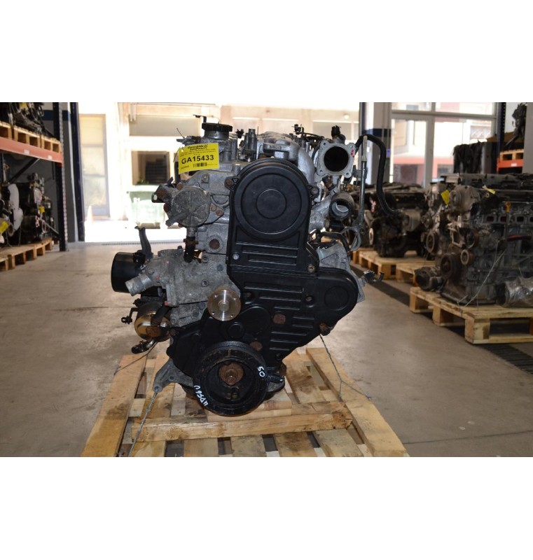 Κινητήρας - Μοτέρ Mitsubishi L200 2.5 DID 4D56U 16V 2005-2010 (Μπεκ και αντλια απο Euro 5)