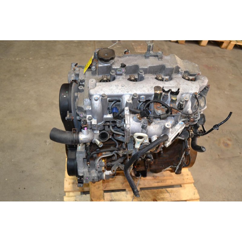 Κινητήρας - Μοτέρ Mitsubishi L200 2.5 DID 4D56U 16V 2005-2010 (Μπεκ και αντλια απο Euro 5)
