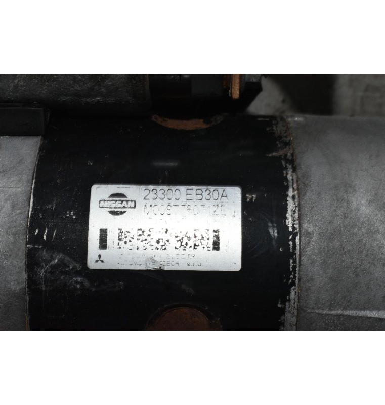 Μίζα Nissan Cabstar 2.5 F24 YD25 2005-2010 23300-EB30A