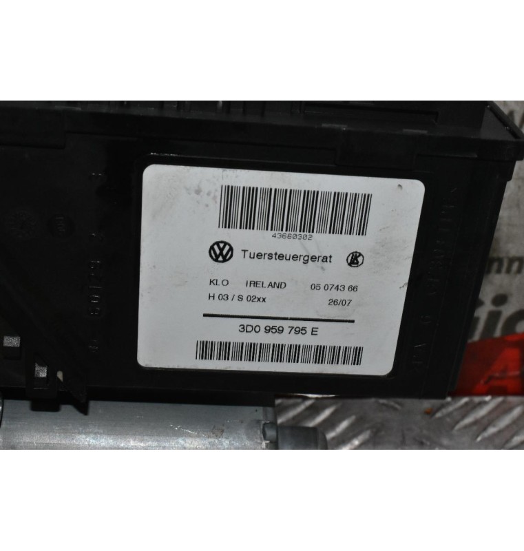 Μοτέρ Παραθύρου Πίσω Αριστερό Volkswagen Touareg 2.5 TDI 2003-2010 3D0959795E