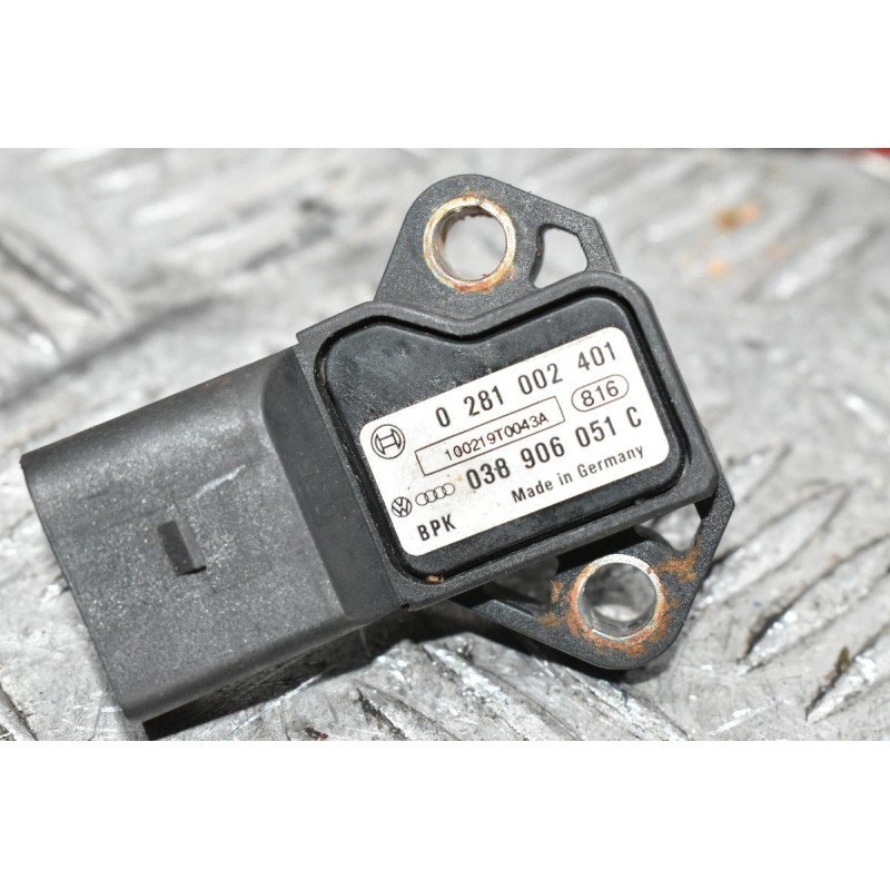 Αισθητήρας MAP Skoda Octavia 2000-2010 0281002401 038906051C
