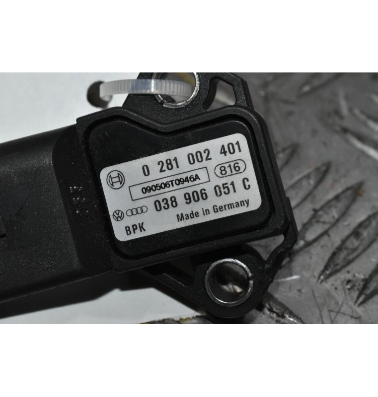 Αισθητήρας MAP Skoda Octavia 2000-2010 0281002401 038906051C