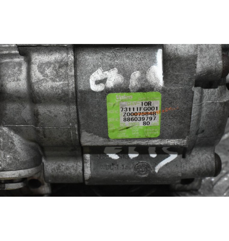 Κομπρεσέρ Aircondition - A/C Subaru Forester 2.5 2008-2013 73111FG001