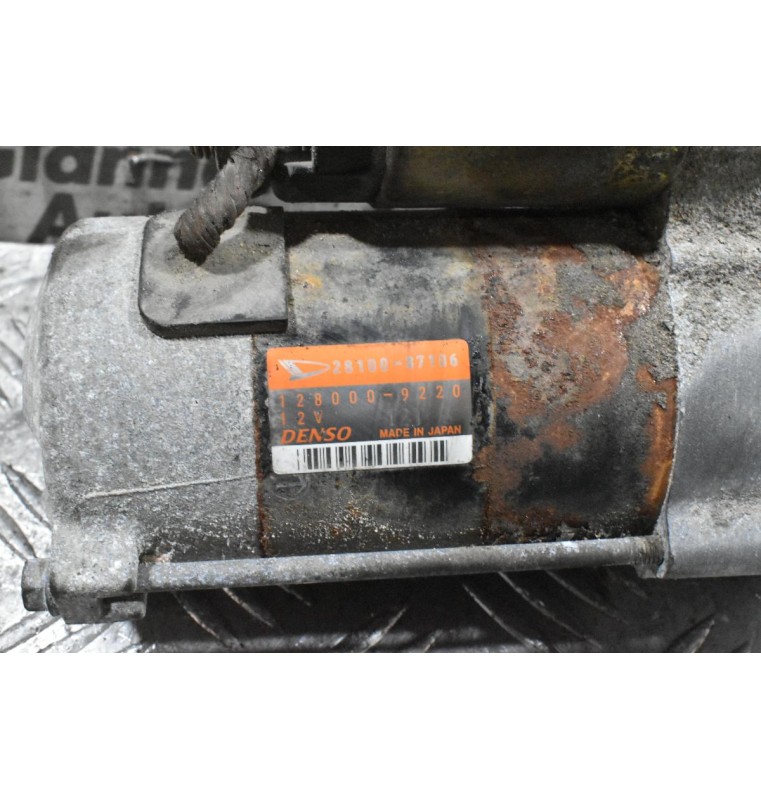 Μίζα Daihatsu Terios HC-EJ 1997-2006 DENSO 28100-87106 128000-9220