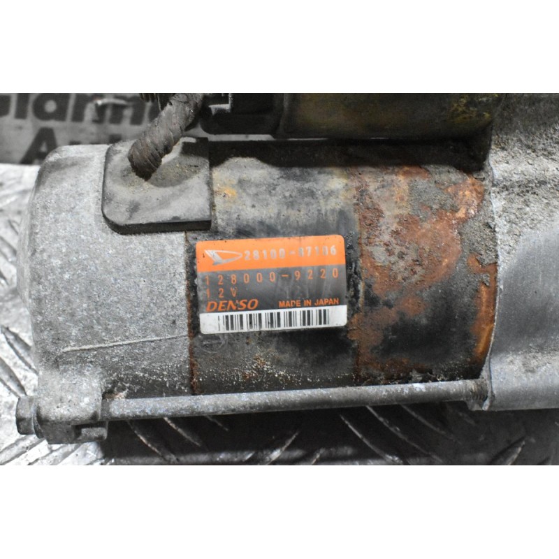 Μίζα Daihatsu Terios HC-EJ 1997-2006 DENSO 28100-87106 128000-9220