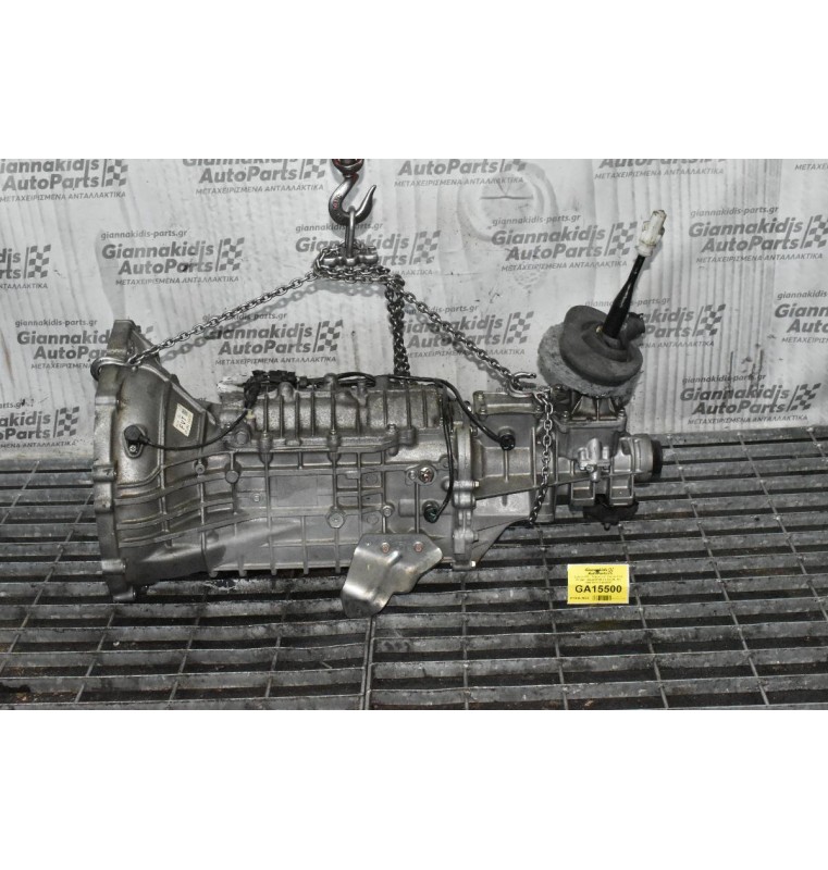 Σασμάν 4Χ2 – Χειροκίνητο Σασμάν Ford Ranger - Mazda BT50 2.5  WL 16V 2005-2011