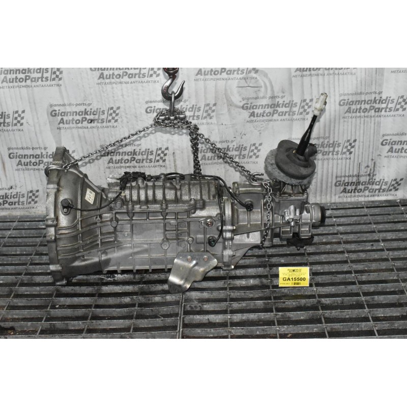 Σασμάν 4Χ2 – Χειροκίνητο Σασμάν Ford Ranger - Mazda BT50 2.5  WL 16V 2005-2011