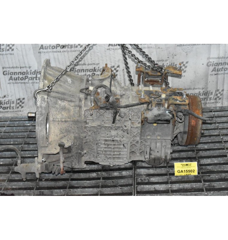 Κιβώτιο Ταχυτήτων / Σασμάν Isuzu NQR NPR 4JJ1 2005-2015 (Ημιφορτηγο)