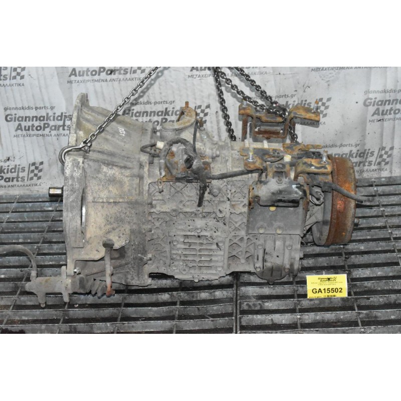 Κιβώτιο Ταχυτήτων / Σασμάν Isuzu NQR NPR 4JJ1 2005-2015 (Ημιφορτηγο)