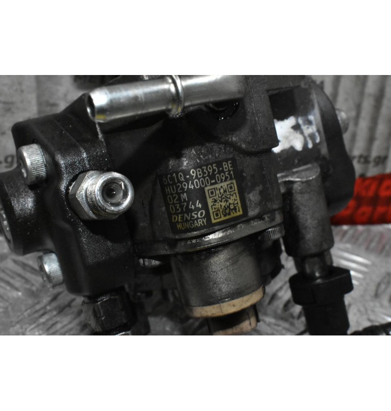 Αντλία Πετρελαίου Ford Transit 2.4 TDCI H9FB 2005-2010 DENSO 6C1Q-9B395-BE HU294000-0951