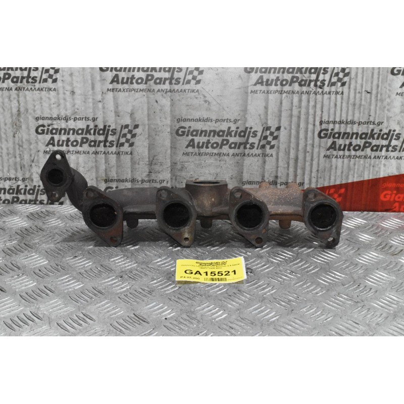 Πολλαπλή Εξαγωγής Kia Sorento 2.5 D4CB 140PS 2005-2010