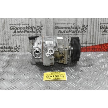 Κομπρεσέρ Aircondition Volkswagen Golf IV 1.4cc TSI BLG 2008-2013 1K0820859S GE7SU17CTD1 (Σπασμένη Τροχαλία)