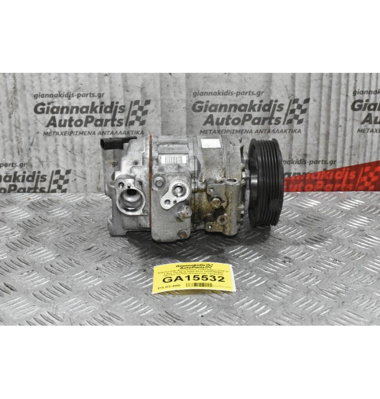 Κομπρεσέρ Aircondition Volkswagen Golf IV 1.4cc TSI BLG 2008-2013 1K0820859S GE7SU17CTD1 (Σπασμένη Τροχαλία)