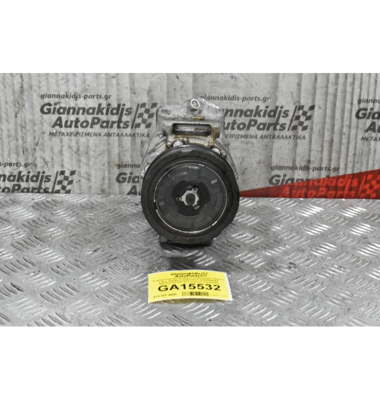 Κομπρεσέρ Aircondition Volkswagen Golf IV 1.4cc TSI BLG 2008-2013 1K0820859S GE7SU17CTD1 (Σπασμένη Τροχαλία)