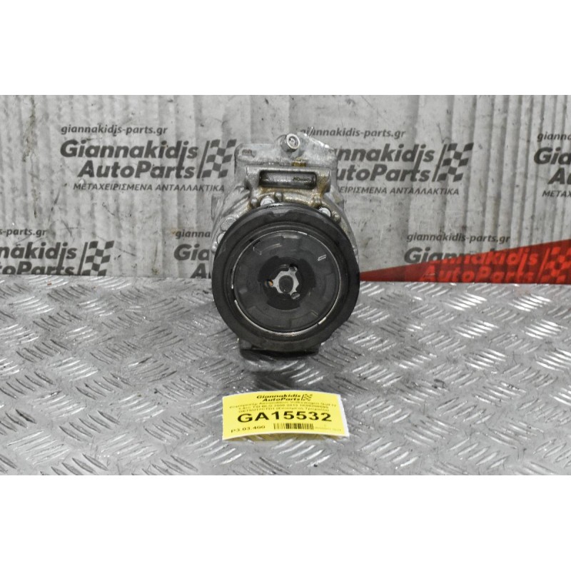 Κομπρεσέρ Aircondition Volkswagen Golf IV 1.4cc TSI BLG 2008-2013 1K0820859S GE7SU17CTD1 (Σπασμένη Τροχαλία)