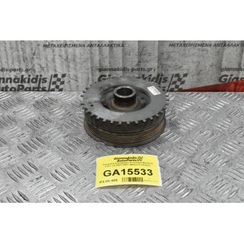 Τροχαλία Στροφάλου Κινητήρα Mazda 6 1.8cc L8 2001-2007 (Μικρό Σπάσιμο)