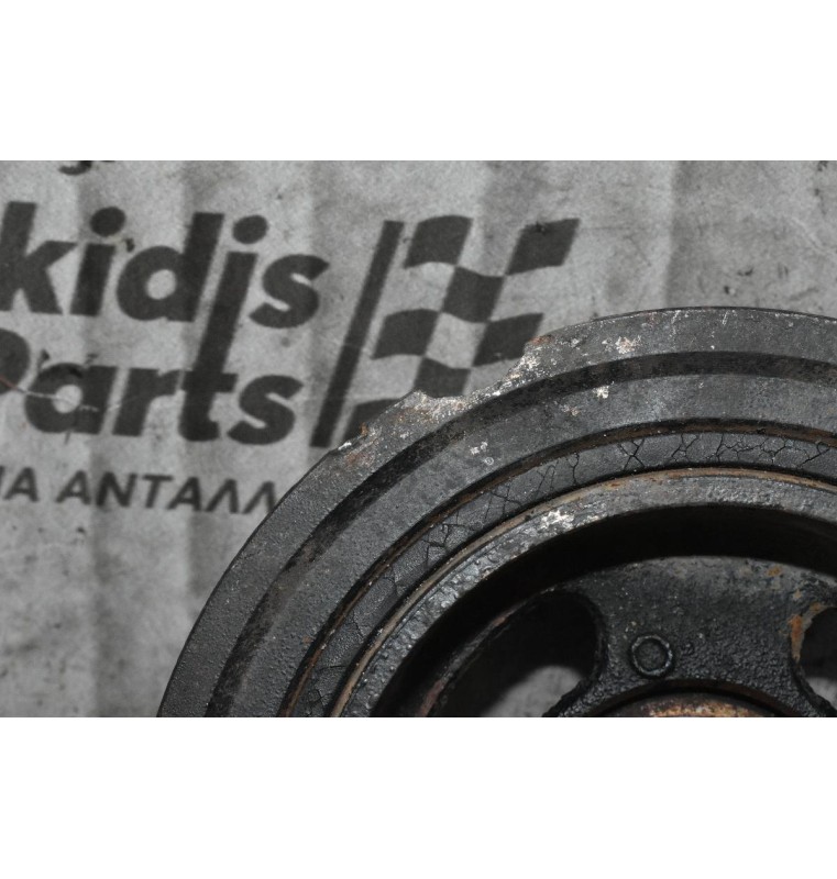 Τροχαλία Στροφάλου Κινητήρα Mazda 6 1.8cc L8 2001-2007 (Μικρό Σπάσιμο)