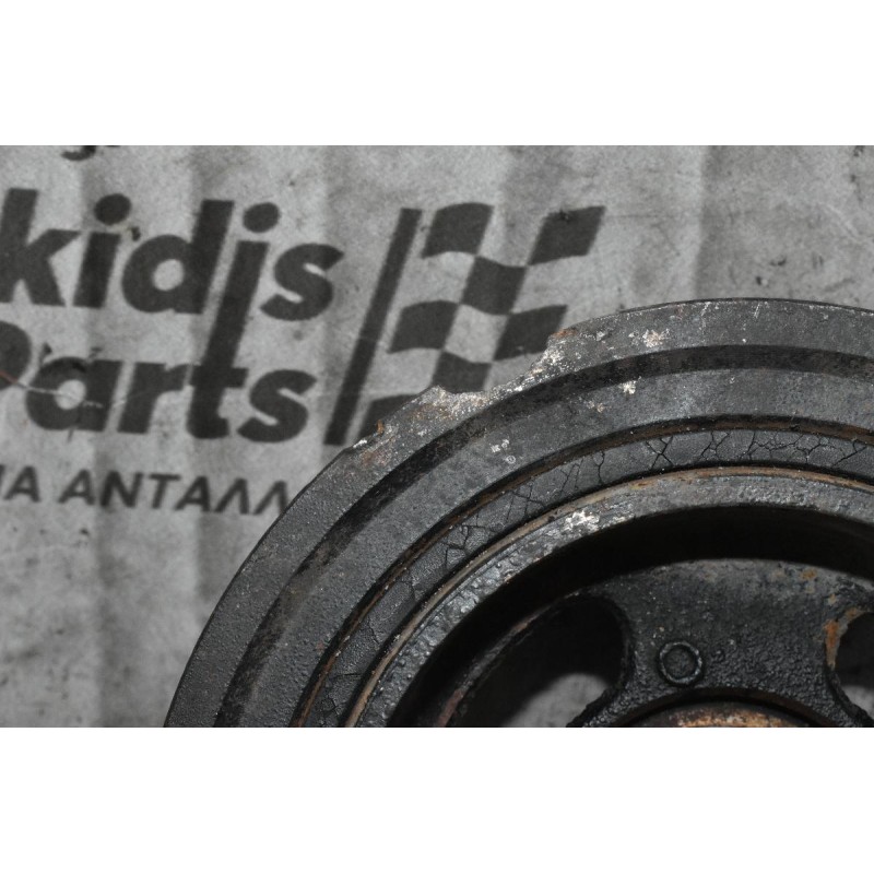 Τροχαλία Στροφάλου Κινητήρα Mazda 6 1.8cc L8 2001-2007 (Μικρό Σπάσιμο)