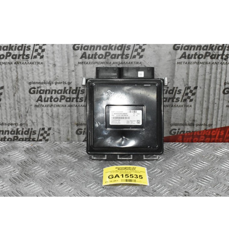 Εγκέφαλος Mercedes-Benz E200 1.8 271860 2010-2016 Α2711500391 Α0034468840