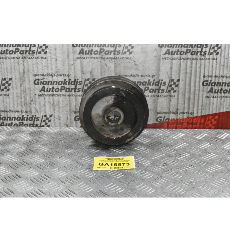 Τροχαλία Στροφαλου Κινητήρα Nissan Navara D22 133ps YD25 2001-2005
