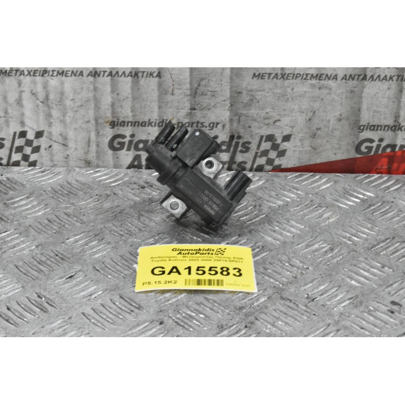 Αισθητήρας - Μετατροπέας Πίεσης EGR Toyota Avensis 2003-2008 25819-0R011