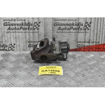 Βαλβίδα Καυσαερίων EGR Nissan Navara D40 EURO 3 2005-2010