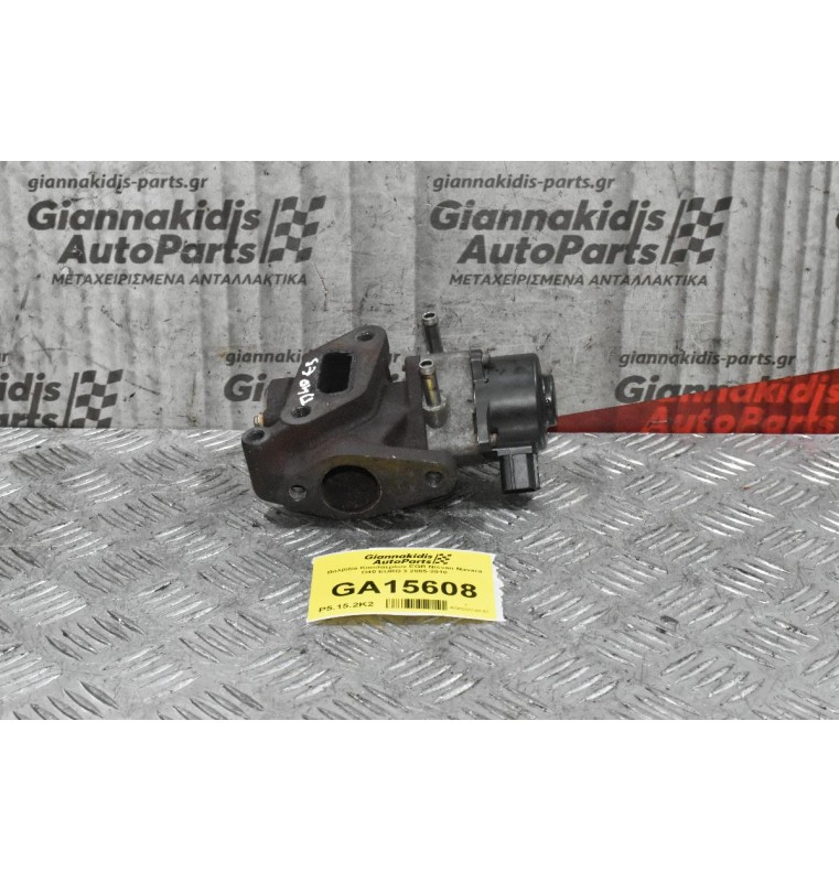 Βαλβίδα Καυσαερίων EGR Nissan Navara D40 EURO 3 2005-2010
