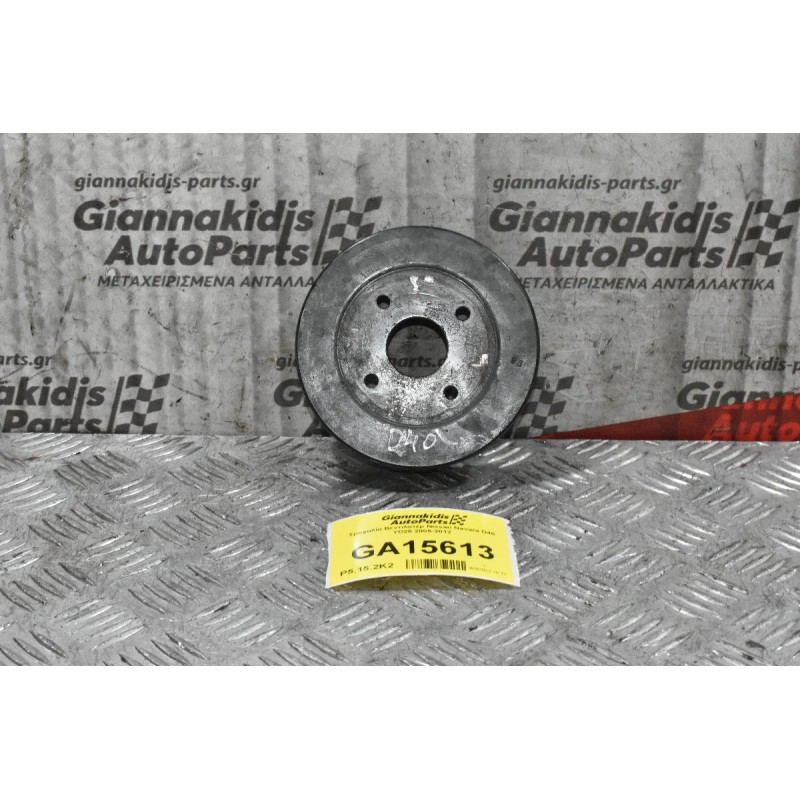 Τροχαλία Βεντιλατέρ Nissan Navara D40 YD25 2005-2012