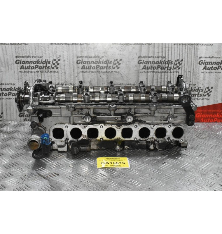 Καπάκι Μηχανής (Κεφαλάρι) Κινητήρα Kia Sorento 2.5 CRD D4CB 2004-2010